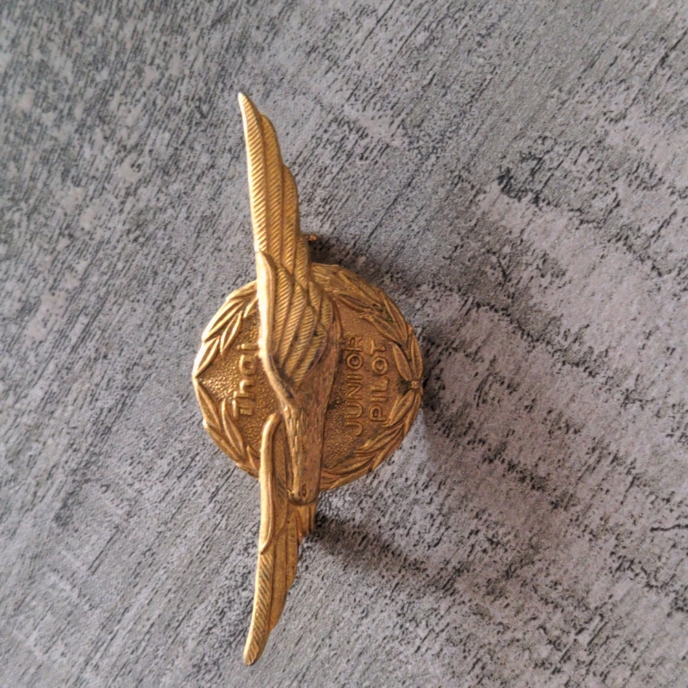Thai Airways Metal Junior Pilot Wings